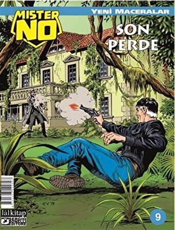 Mister No Sayı: 9 Yeni Maceralar - Son Perde