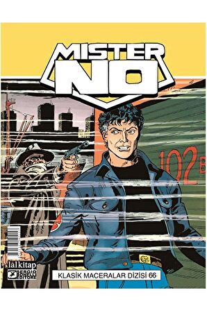 Mister No Klasik Maceralar Cilt 66