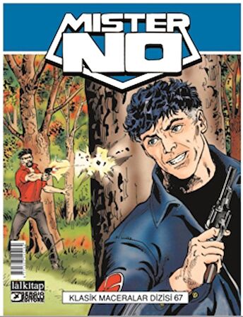 Mister NO Klasik Maceralar Cilt 67