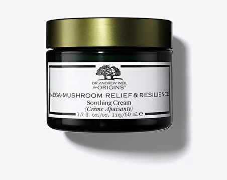 ORIGINS Mega-mushroom Relıef & Resılıence Soothıng Cream 50 ML - Gündüz Krem