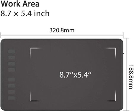 Huion Inspiroy H950P Grafik Tablet