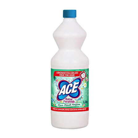 Ace Bahar Çamaşır Suyu 1000 ml x 4 Adet