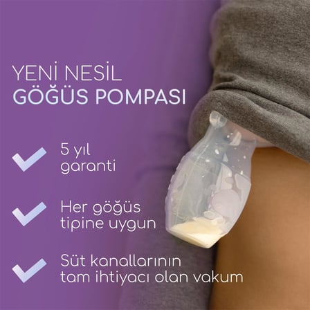 Mochi Manuel Göğüs Pompası 120 ml 1204