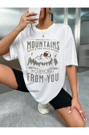 Unisex From You Baskılı Tasarım Tshirt