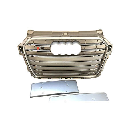 Audi A1 S1 2010-2014 Kromlu Gri Panjur