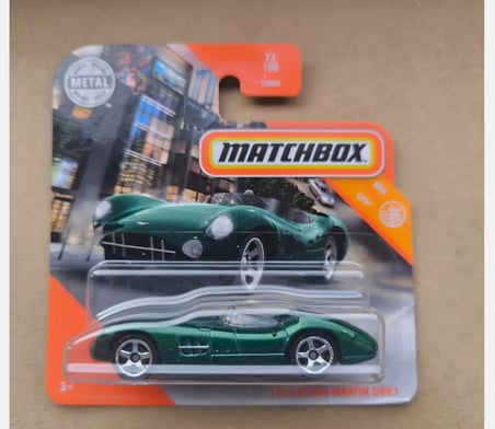 Matchbox City 1956 Aston Martin Dbr1