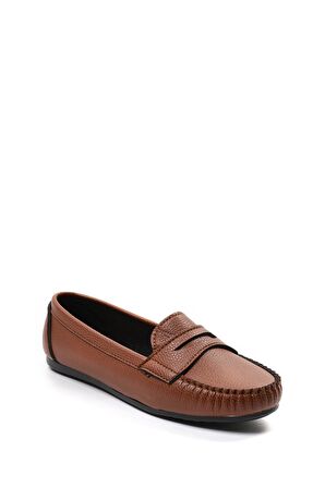 SAPİN KADIN LOAFER BABET (TAM KALIP KULLANDIĞINIZ BEDEN ÖNERİLİR) 23300