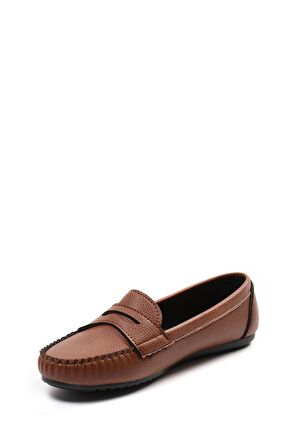 SAPİN KADIN LOAFER BABET (TAM KALIP KULLANDIĞINIZ BEDEN ÖNERİLİR) 23300