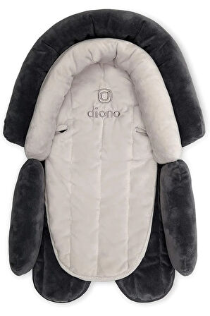Cuddle soft 2’si 1 arada bebek destek minderi (Gray Arctic)