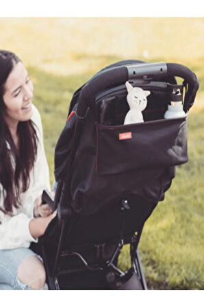 Buggy Buddy bebek arabası düzenleyici- Siyah