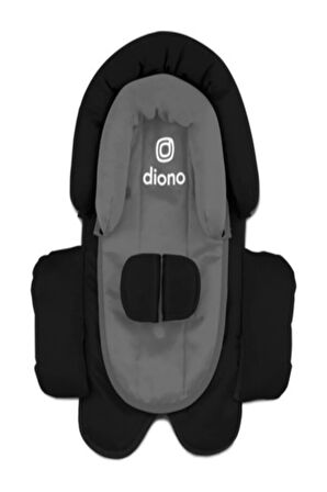 Cuddle soft 2’si 1 arada bebek destek minderi (Black storm)