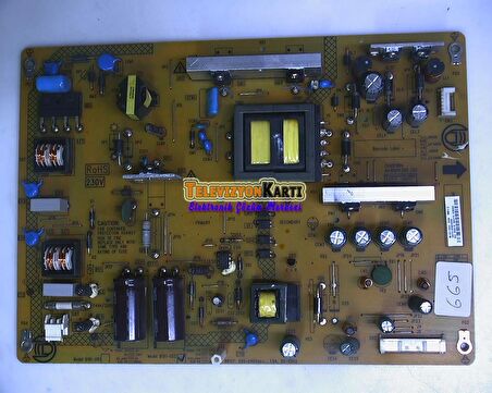 4H.B1910.001 /D1, B191-002 D02 REV.C, TOSHIBA 50L4333D, Power Board, Besleme, LC500DUE