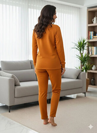 KADIN KIŞLIK PİJAMA TAKIM