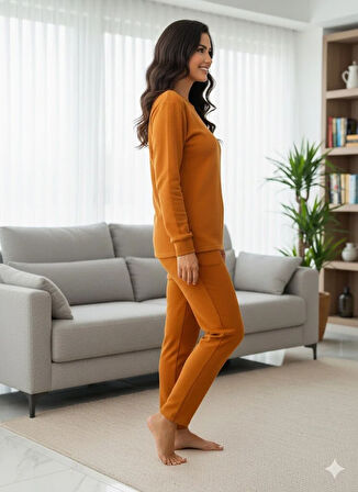 KADIN KIŞLIK PİJAMA TAKIM