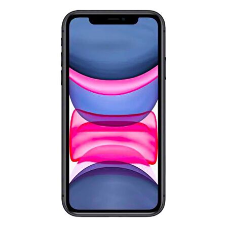 Apple iPhone 11 Black 128GB Yenilenmiş A Kalite (12 Ay Garantili)
