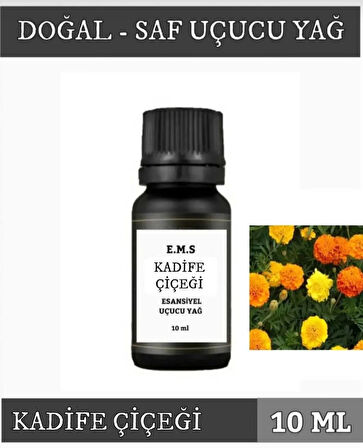 KADİFE ÇİÇEĞİ Uçucu Yağ Buhurdanlık Esansı Oda Kokusu DİFÜZÖR Uçucu Esansiyel Yağ Buhur Yağı 10 ML.