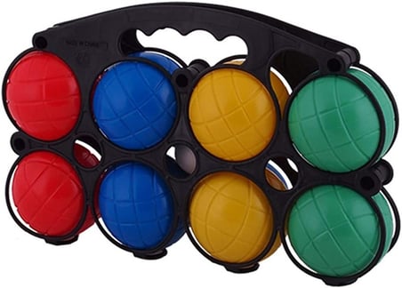 Delux Serisi Aktif Oyun Seti Bahçe Oyunu BC65 Bocce Set 8 Li Plastik