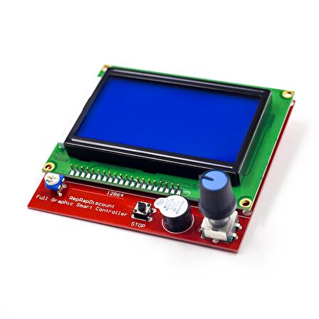 Reprap RAMPS 1.4 3D Yazıcı 128x64 LCD Ekran