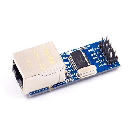 ENC28J60 SPI Haberleşmeli Mini Ethernet Modülü