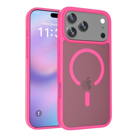Joko Apple iPhone 17 Pro Jota Magsafe Kapak - Rose