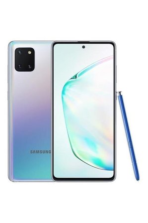 SAMSUNG Galaxy Note 10 Lite Gümüş 128 GB- 8 GB RAM YENİLENMİŞ ÜRÜN (C KALİTE)