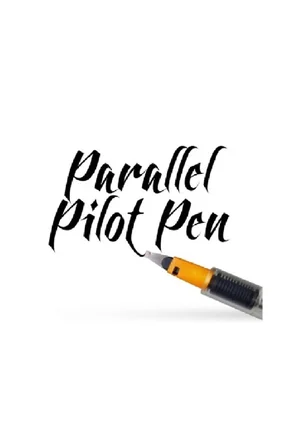 Pilot parallel pen mürekkebi, kaligrafi pilot mürekkebi, koyu siyah ink 28ml-1 Ad