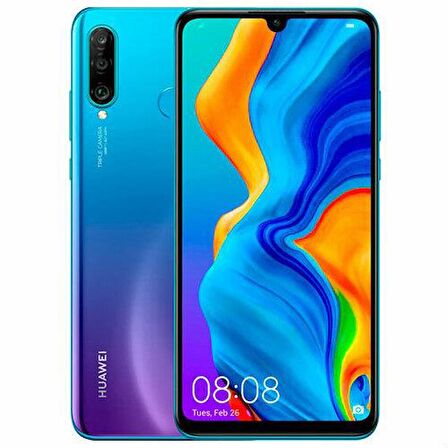 Huawei P30 Lite Mavi 64 GB YENİLENMİŞ ÜRÜN (sıfır gibi) 