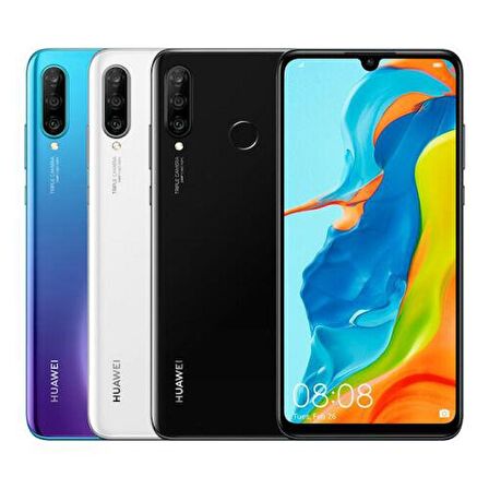 Huawei P30 Lite Mavi 64 GB YENİLENMİŞ ÜRÜN (sıfır gibi) 