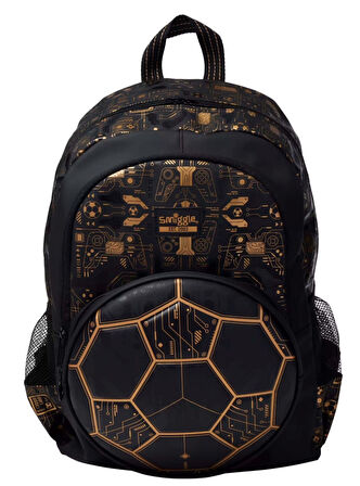 Petityu Smiggle Futbol Livewire Erkek Çocuk İlkokul Ortaokul Lise Çanta Klasik Okul Çantası Smiggle Top Sırt Çantası 