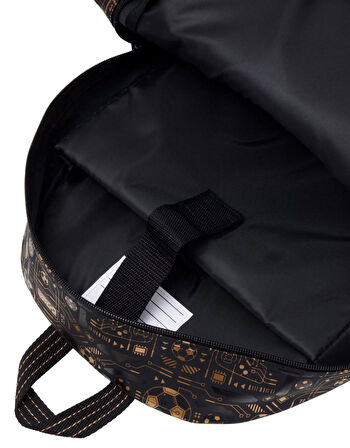 Petityu Smiggle Futbol Livewire Erkek Çocuk İlkokul Ortaokul Lise Çanta Klasik Okul Çantası Smiggle Top Sırt Çantası 