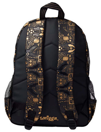 Petityu Smiggle Futbol Livewire Erkek Çocuk İlkokul Ortaokul Lise Çanta Klasik Okul Çantası Smiggle Top Sırt Çantası 