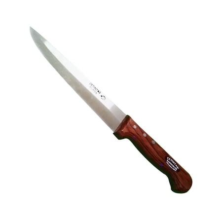 Bursa Kurban Ve Kasap Bıçağı No:3, 18 Cm, Ahşap Gül Sap