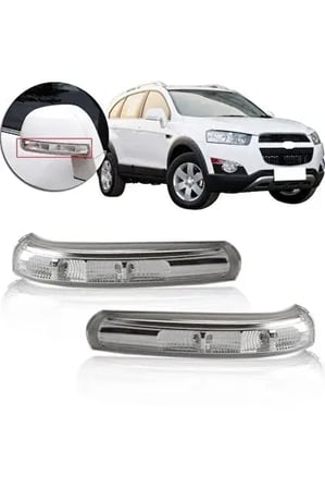 Chevrolet Captiva Sağ Sarı Ledli Ayna Sinyali
