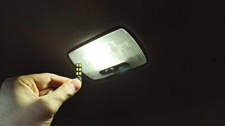 Honda Civic Fc5 2016-2020 İç Led Aydınlatma Ampul Seti (6 Adet)