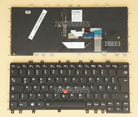 Lenovo 04Y2648 Klavye Türkçe Işıklı