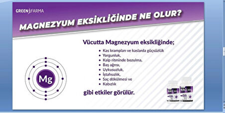 magnezyum 60 adet