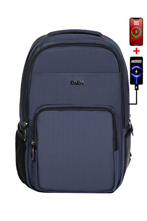 Dada 13 Günlük Okul Sırt Çantası Ortopedik 15.6 inç Usb Girişli 