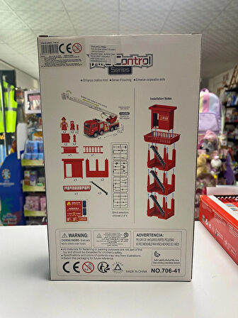 AptoFun itfaiye oyuncak seti