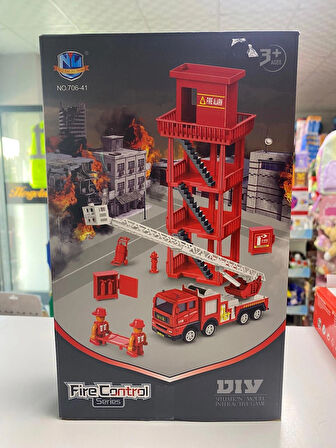 AptoFun itfaiye oyuncak seti