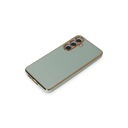 Samsung Galaxy S24 Plus Kılıf Volet Silikon - Açık Yeşil