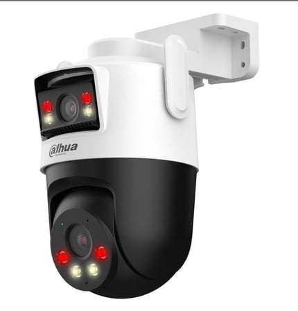 Dahua Picoo Dual D1 3MP+3MP WiFi Çift Lensli Güvenlik Kamerası 360° Görüş AI İnsan Takibi Gece Görüşü