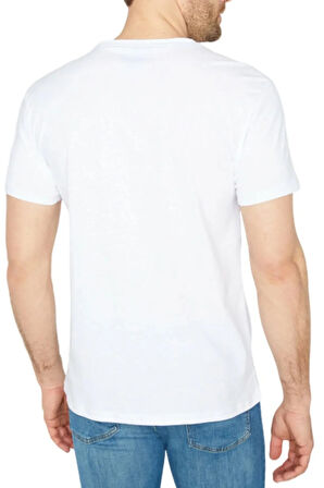 Has Altunkoza 12'li Beyaz Likralı V Yaka Erkek Fanila 14006