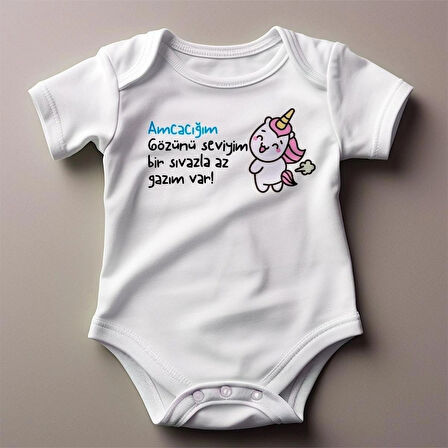 amcacı bebeklerin kişiselleştirilebilir zıbın serisi 