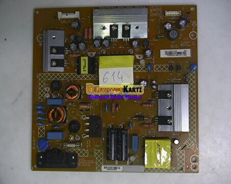 715G7574-P01-000-002M, PLTVQP341XAC8, P49060200, PHILIPS 49PFS5301/12, Power Board, Besleme, TPT490F2-FHBN0.K