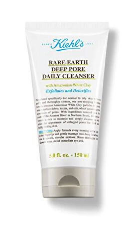 Kiehl's Rare Earth Deep Pore Daily Cleanser 150 ML 