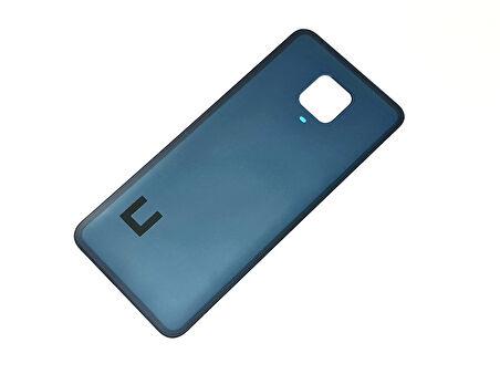 Tkgz Xiaomi Redmi NOTE 9S NOTE 9 PRO Arka Kapak Batarya Kapağı (CAM) BEYAZ