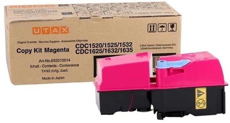 Utax CD-C1520 Kırmızı Orijinal Fotokopi Toner