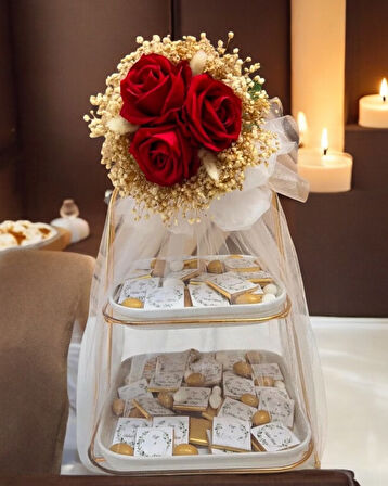 Elio Gold Söz Nişan Kız İsteme Çikolatası