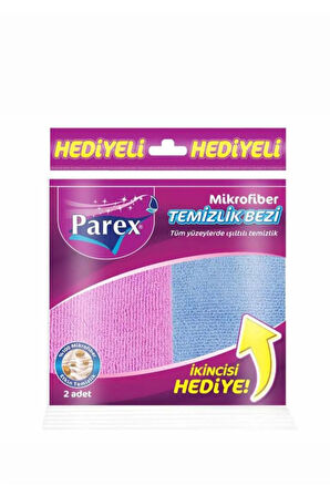 Mikrofiber Temizlik Bezi İkincisi Hediyeli