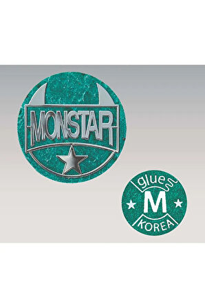 BİLARDO ISTAKA UCU MONSTAR YEŞİL Istaka Ucu 14 mm M